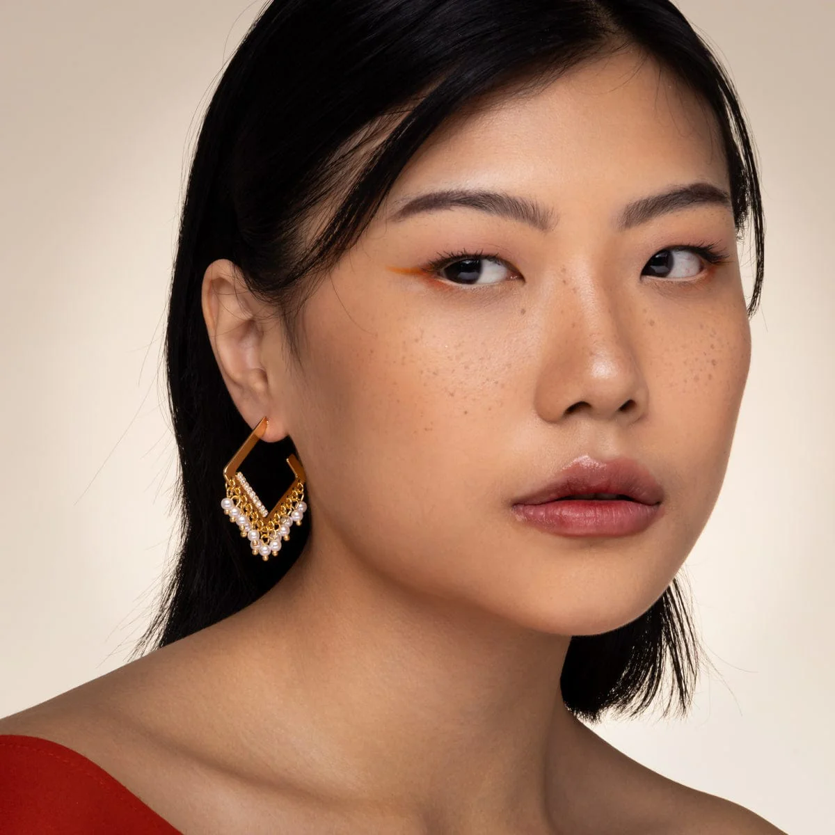 Trendy Earring 195653 - Image 2