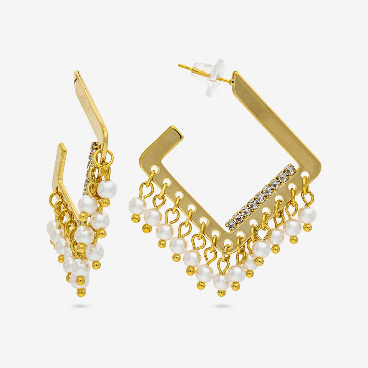 Trendy Earring 195653 - Image 4