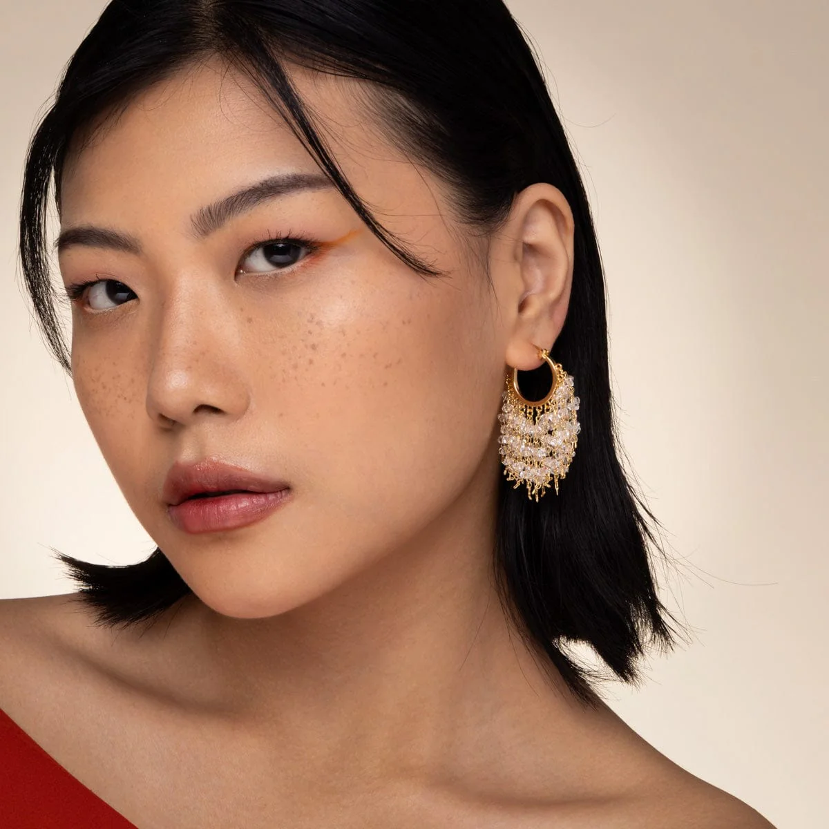 Trendy Earring 195713 - Image 2