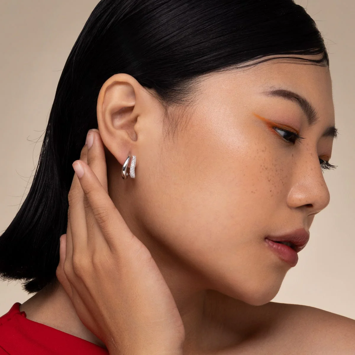 Trendy Earring 195810 - Image 2