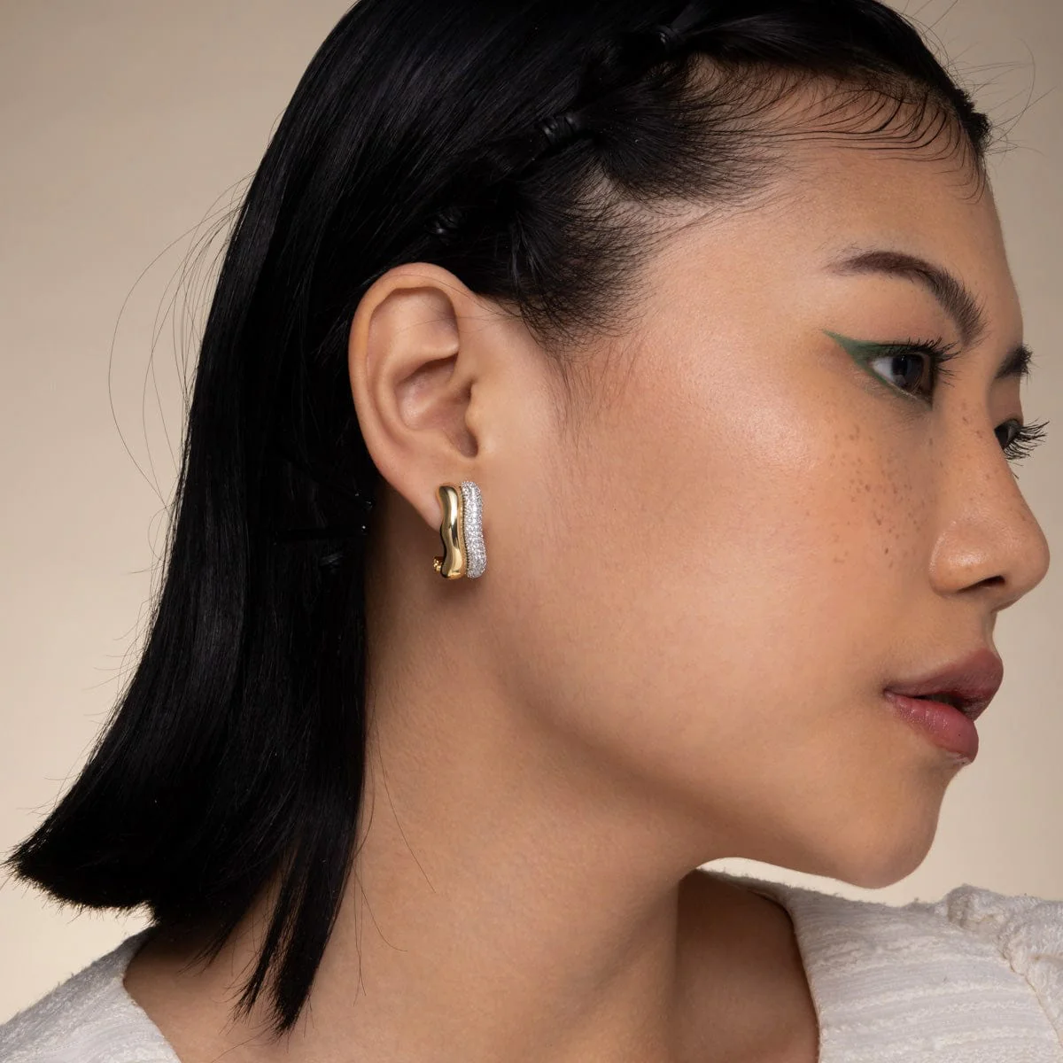 Trendy Earring 196059 - Image 2