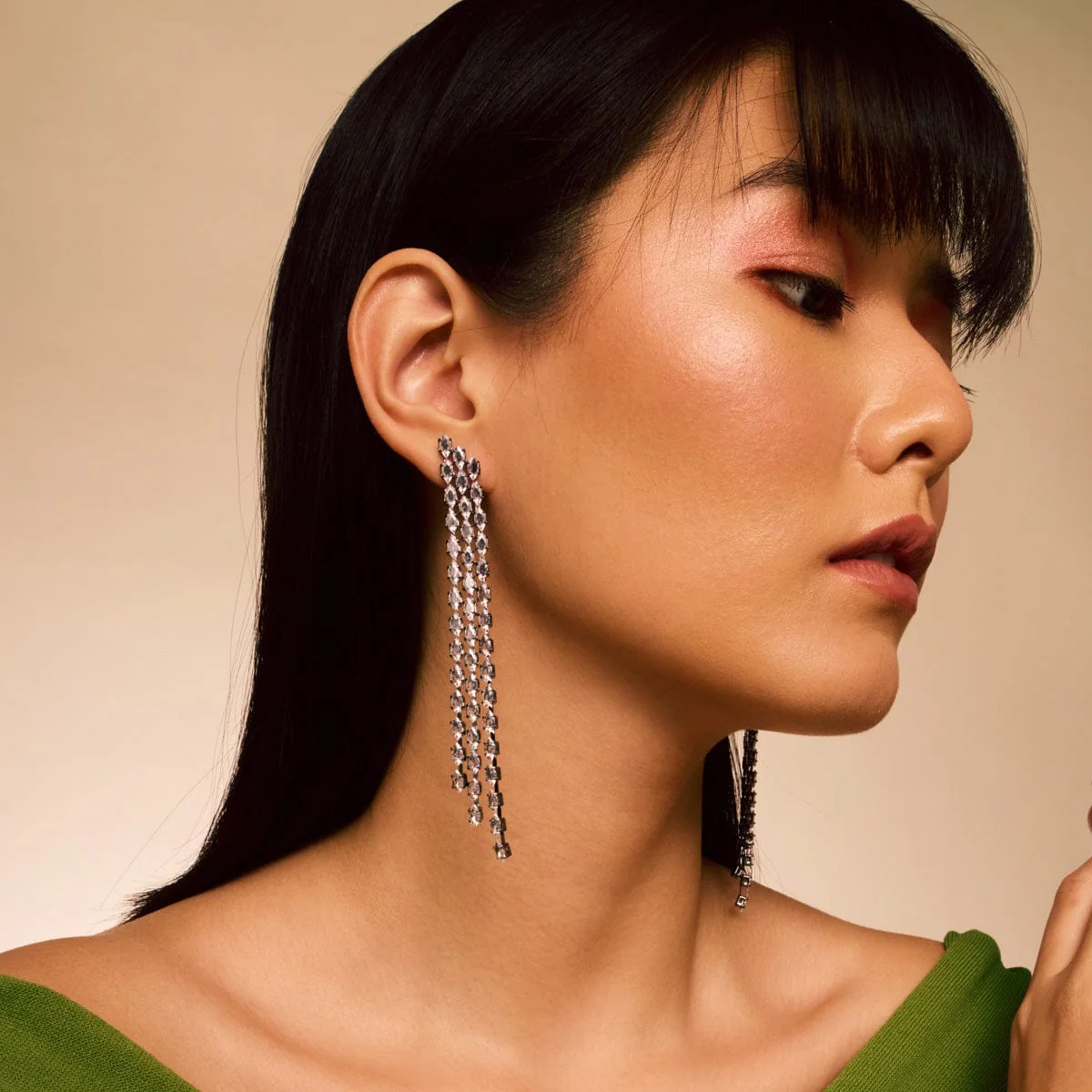 Trendy Earring 196064 - Image 2