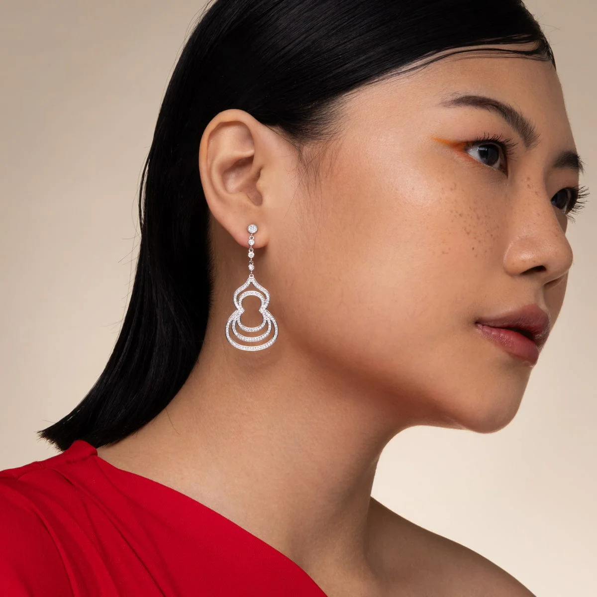 Trendy Earring 196067 - Image 2