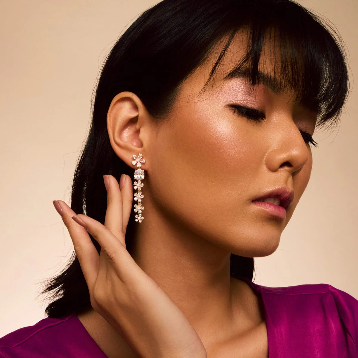 Trendy Earring 196072 - Image 2