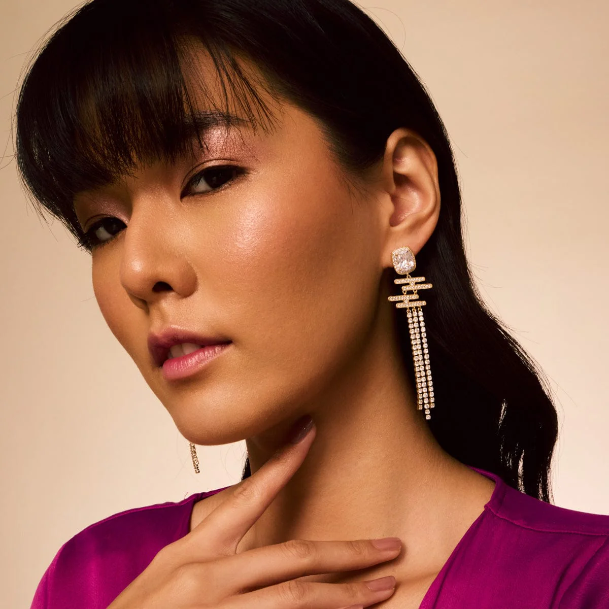 Trendy Earring 196074 - Image 2