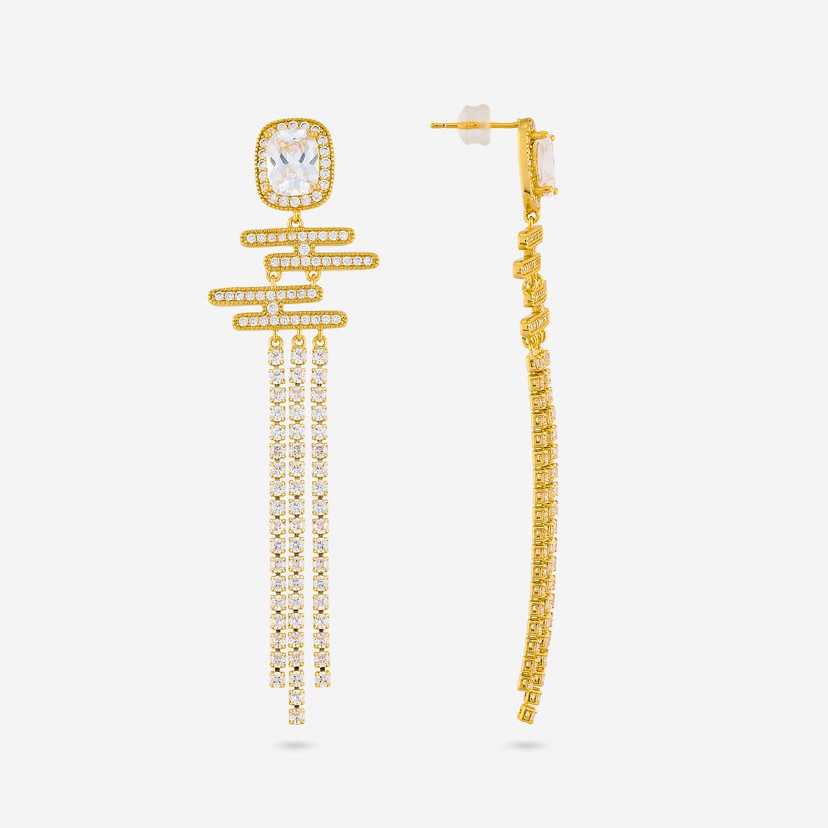 Trendy Earring 196074 - Image 4