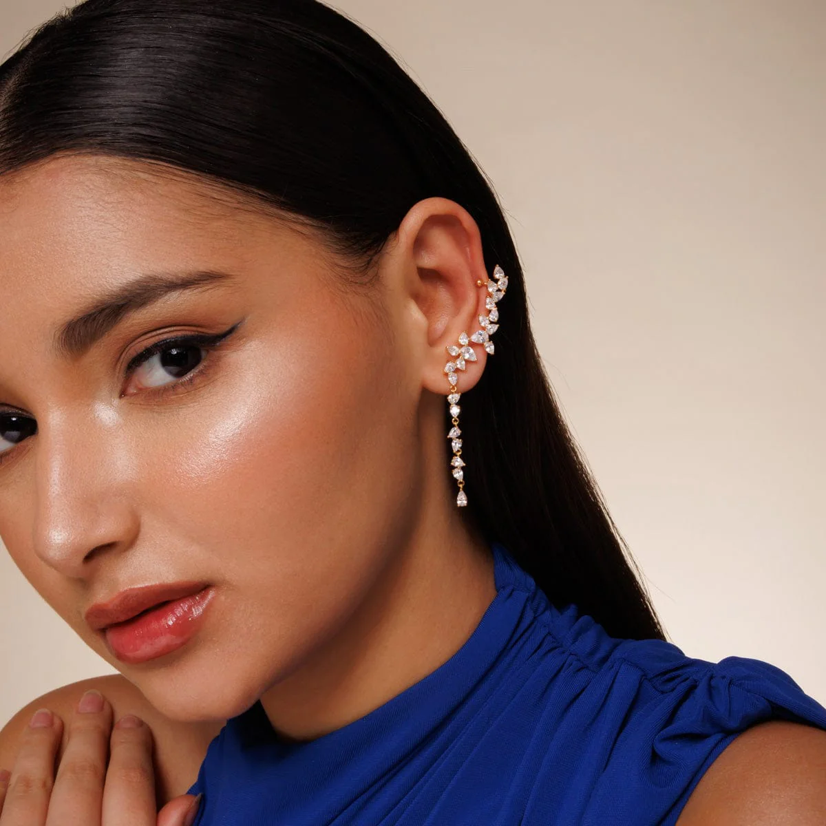 Trendy Earring 196085 - Image 2