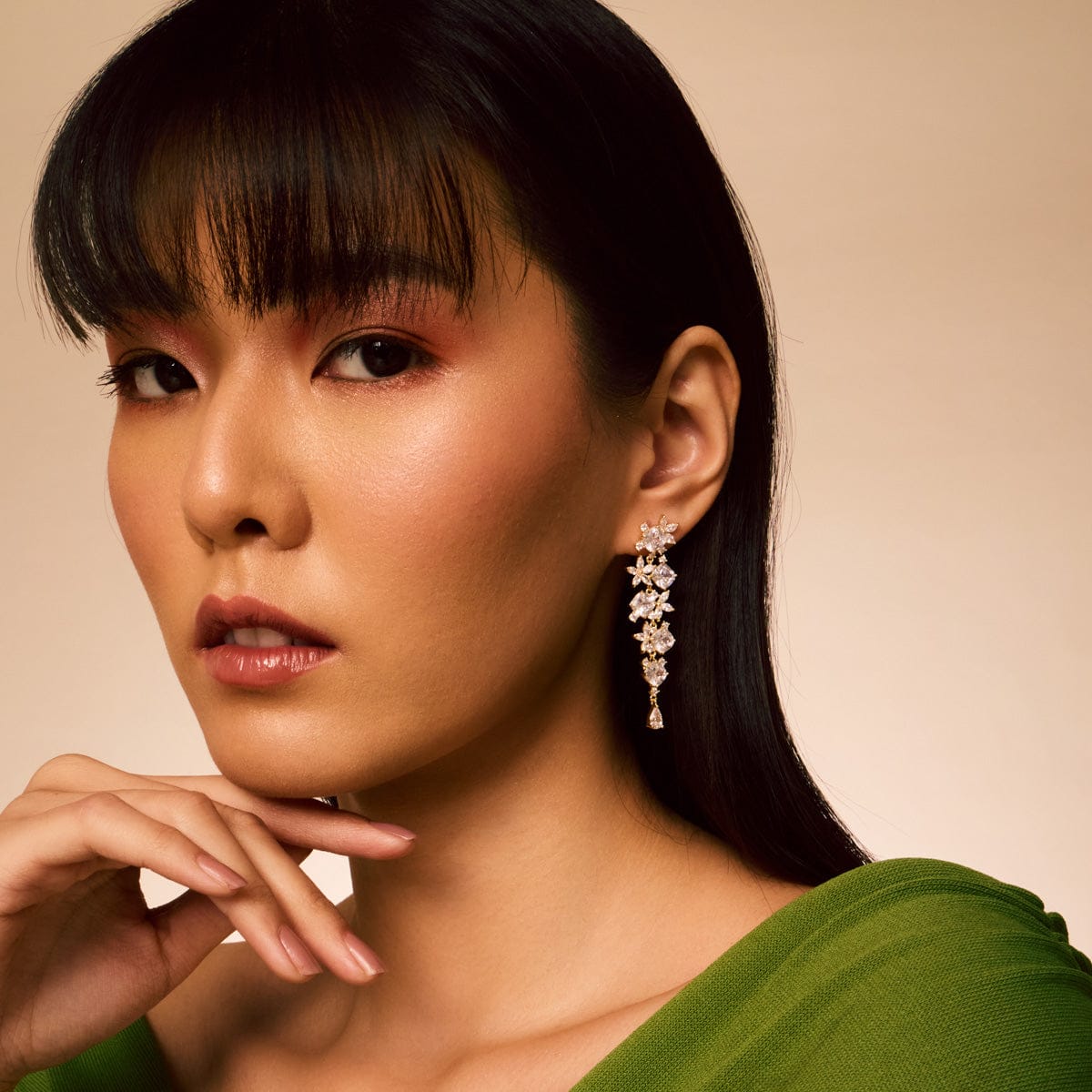 Trendy Earring 196086 - Image 2