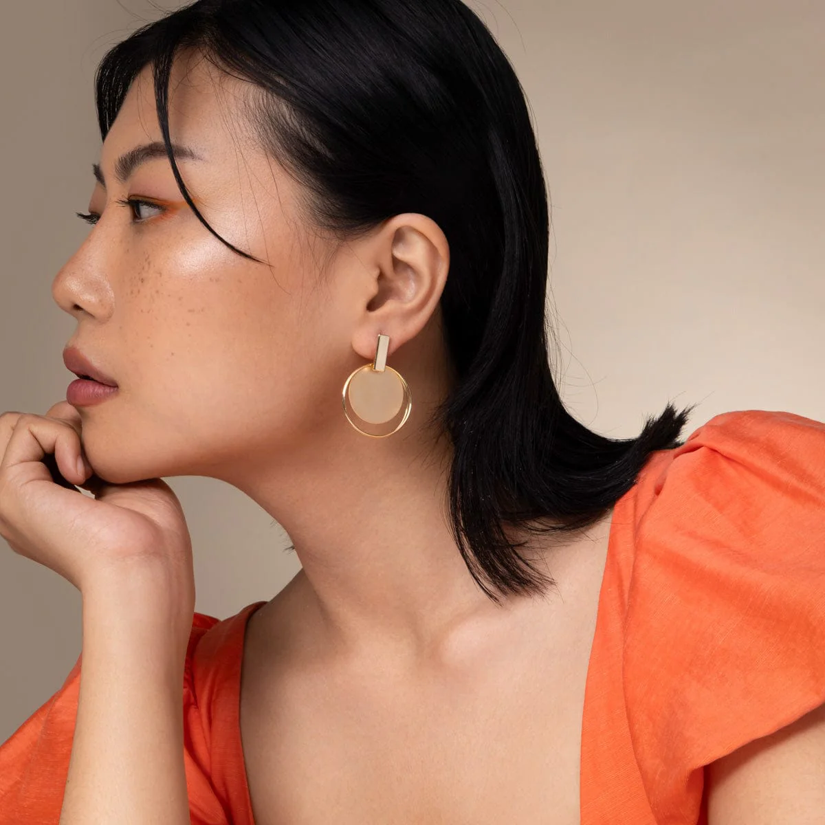 Trendy Earring 196110 - Image 2