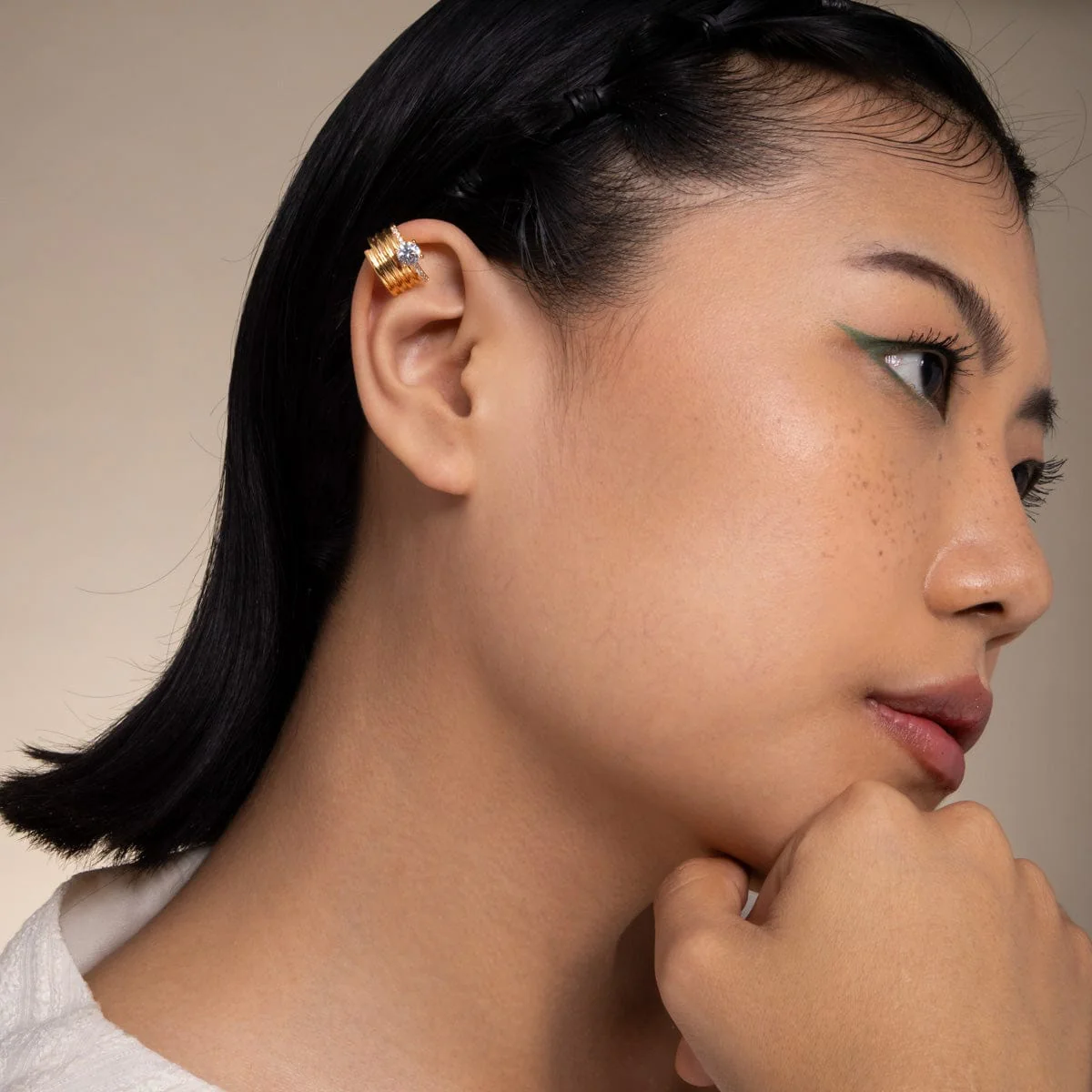 Trendy Earring 196114 - Image 2