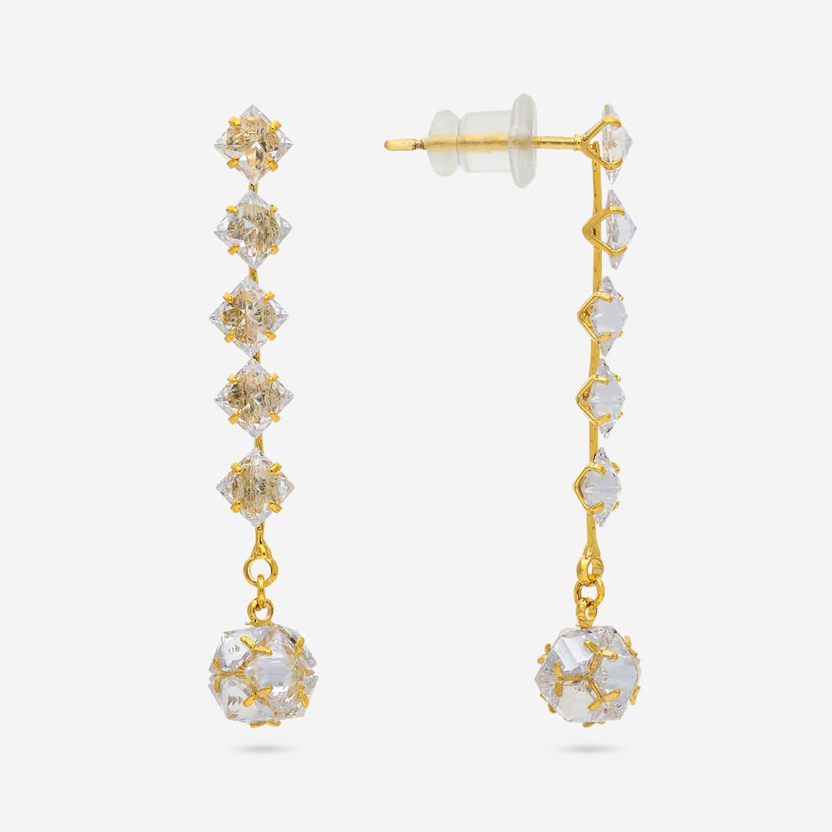 Trendy Earring 196126 - Image 4