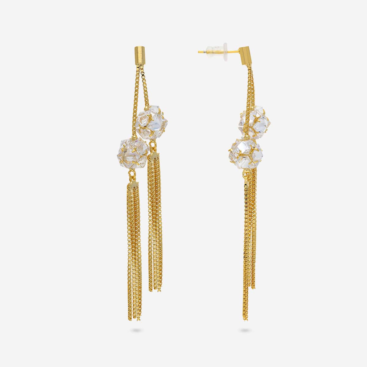 Trendy Earring 196135 - Image 4