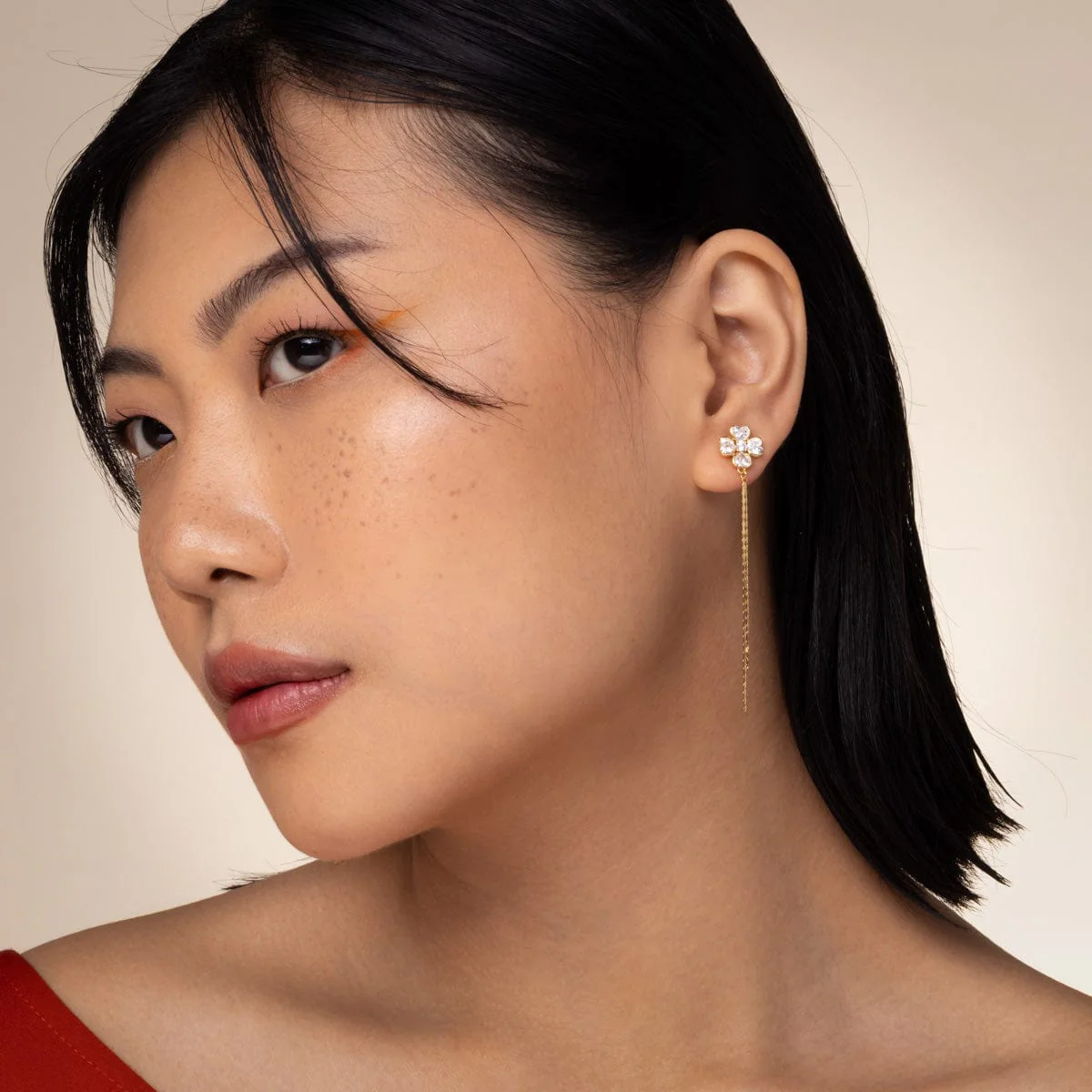 Trendy Earring 196206 - Image 2