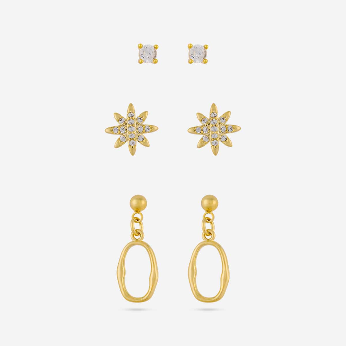 Trendy Earring 196246 - Image 2
