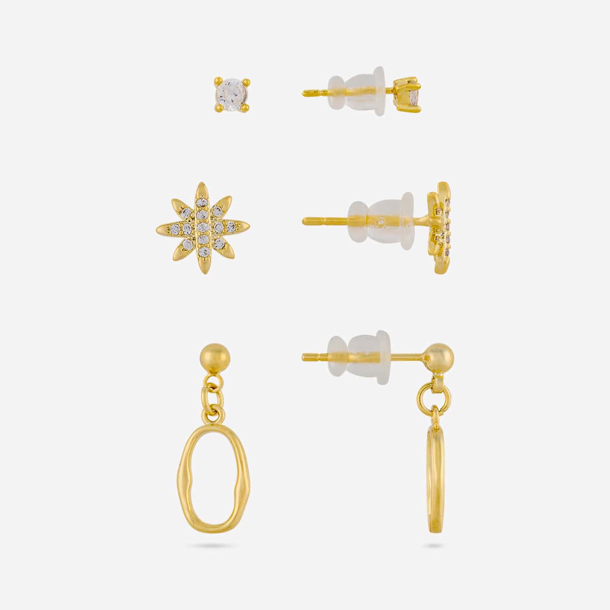 Trendy Earring 196246 - Image 3