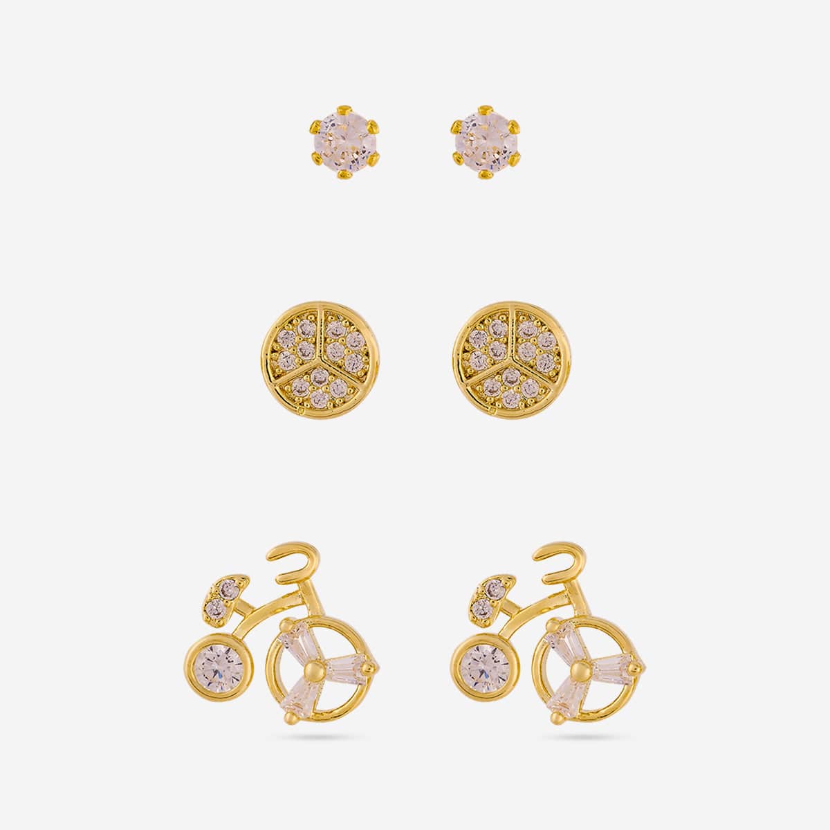 Trendy Earring 196266 - Image 2