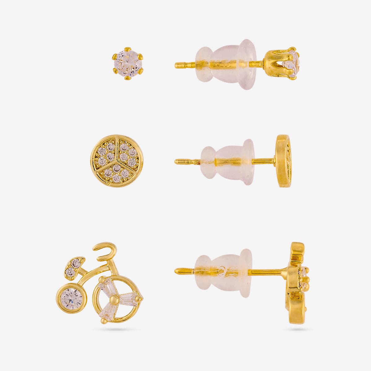 Trendy Earring 196266 - Image 3