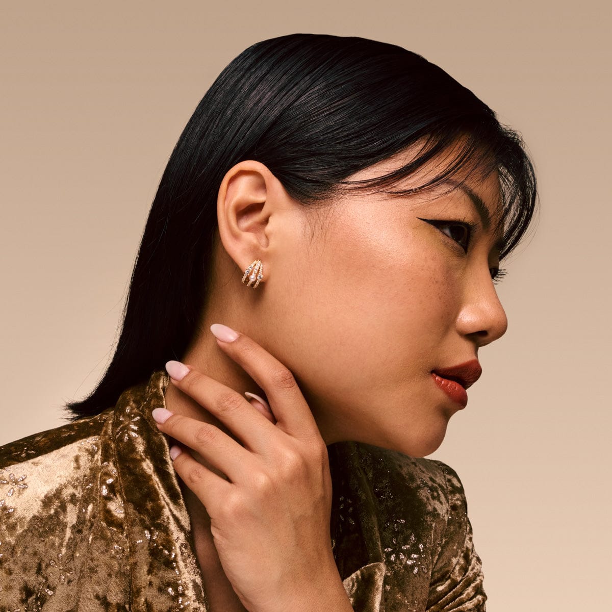 Trendy Earring 198194 - Image 2