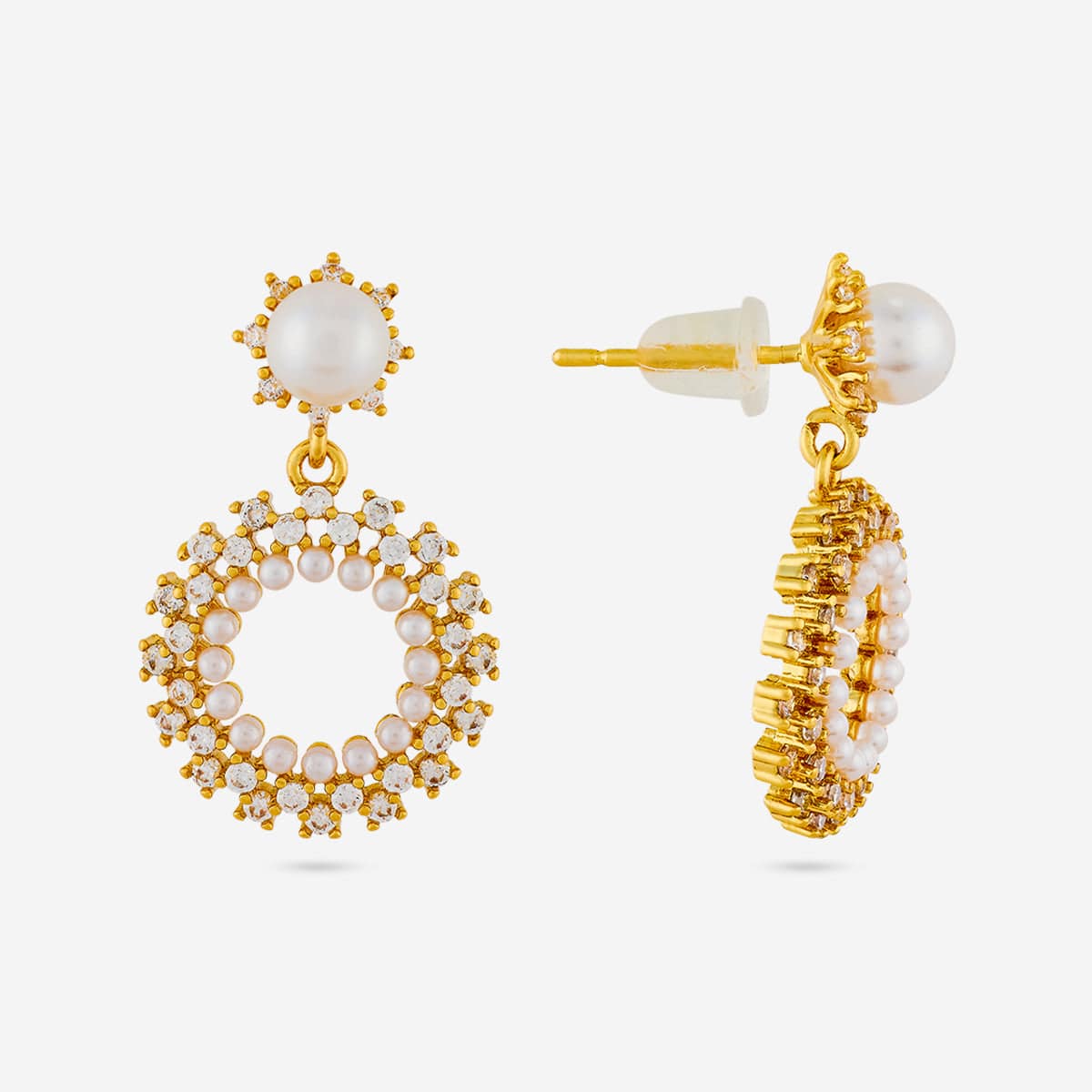 Trendy Earring 198198 - Image 4