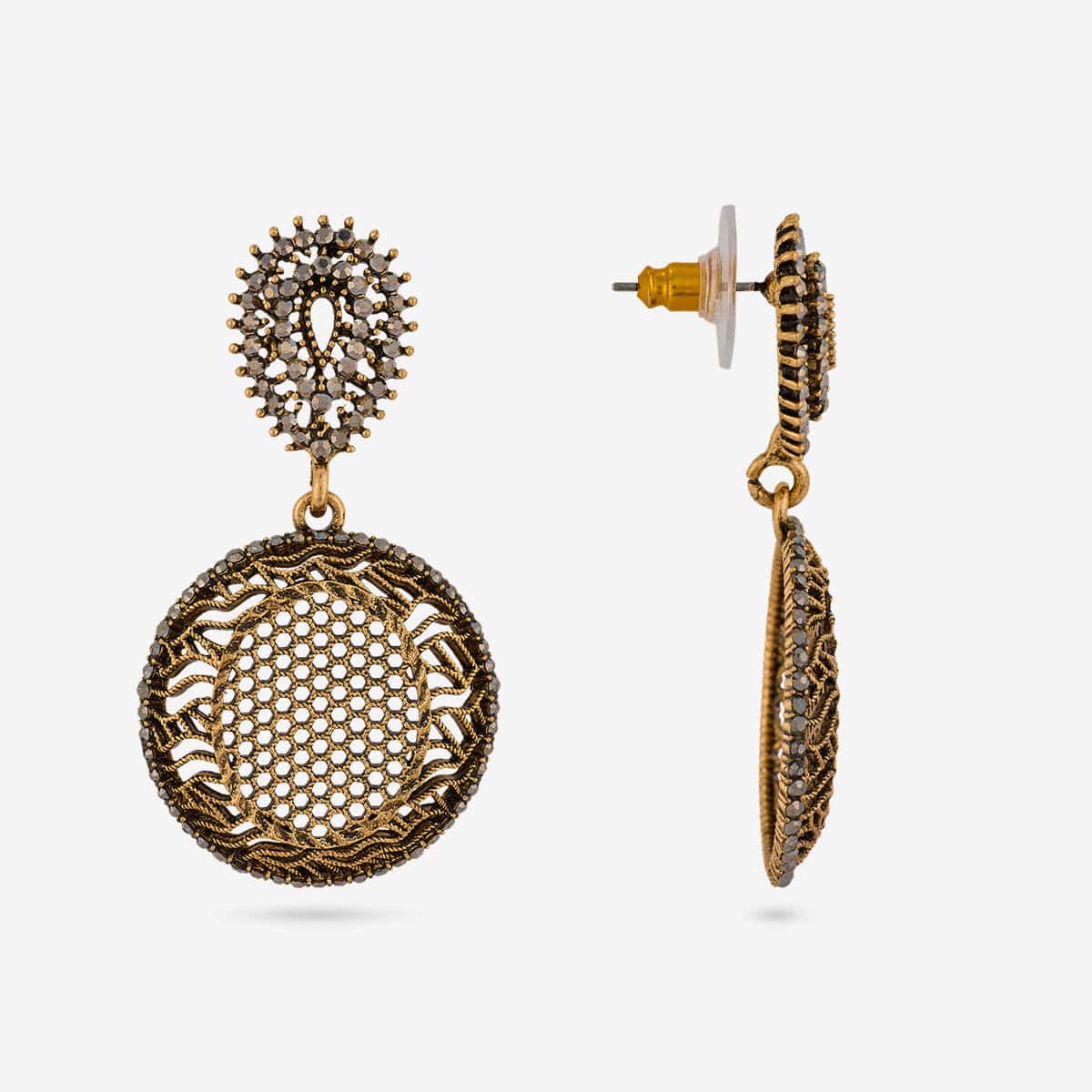 Trendy Earring 198255 - Image 4