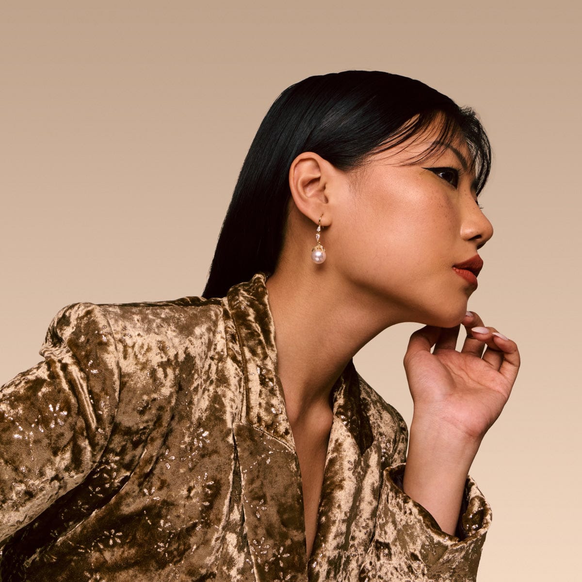 Trendy Earring 198337 - Image 2