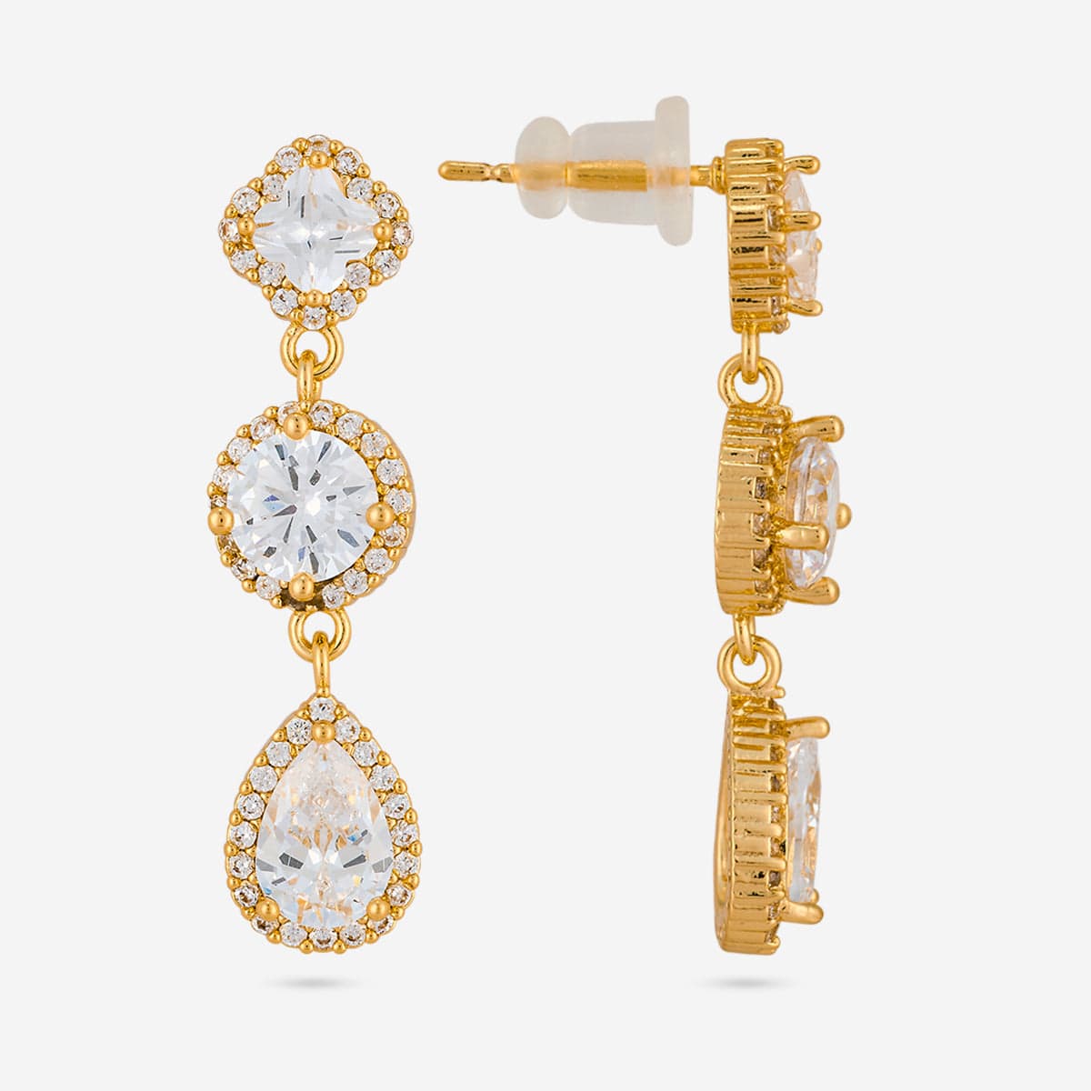 Trendy Earring 199116 - Image 3