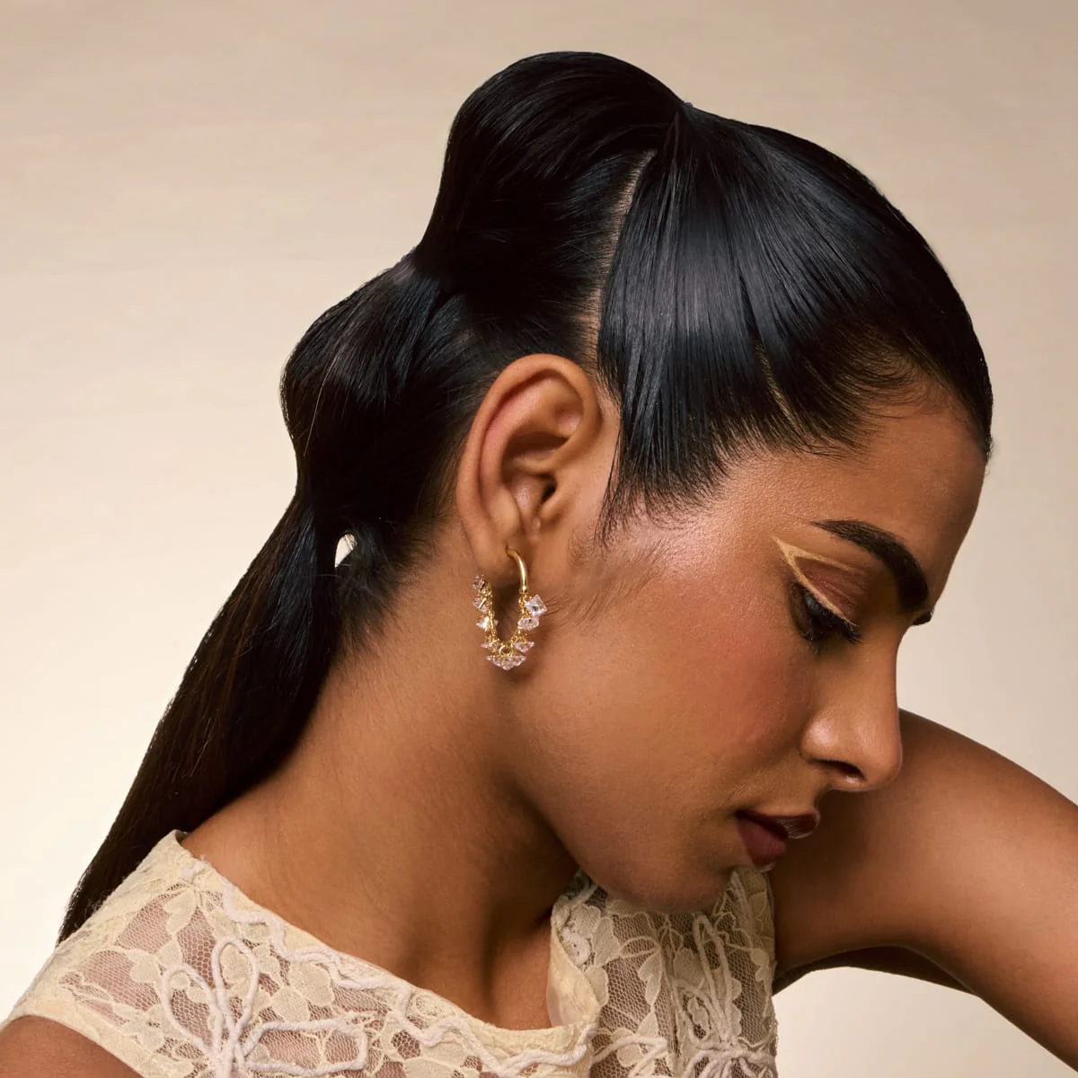 Trendy Earring 199928 - Image 2