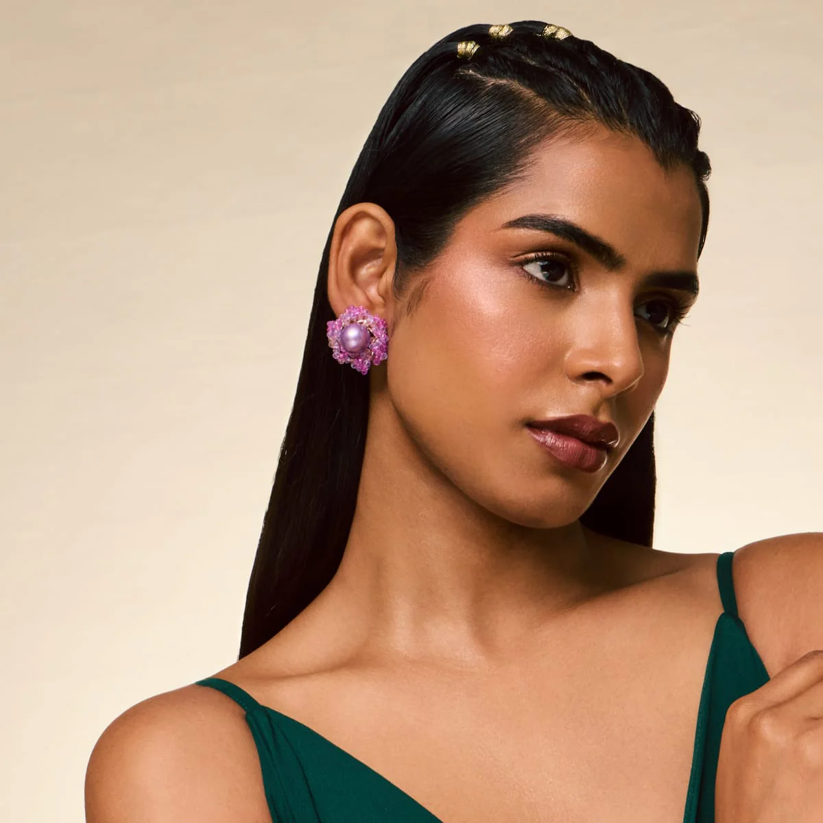 Trendy Earring 200110 - Image 2