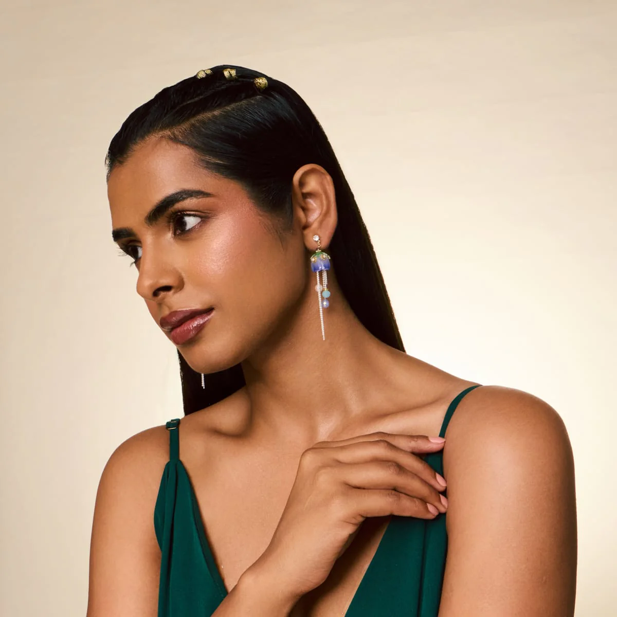 Trendy Earring 200116 - Image 5