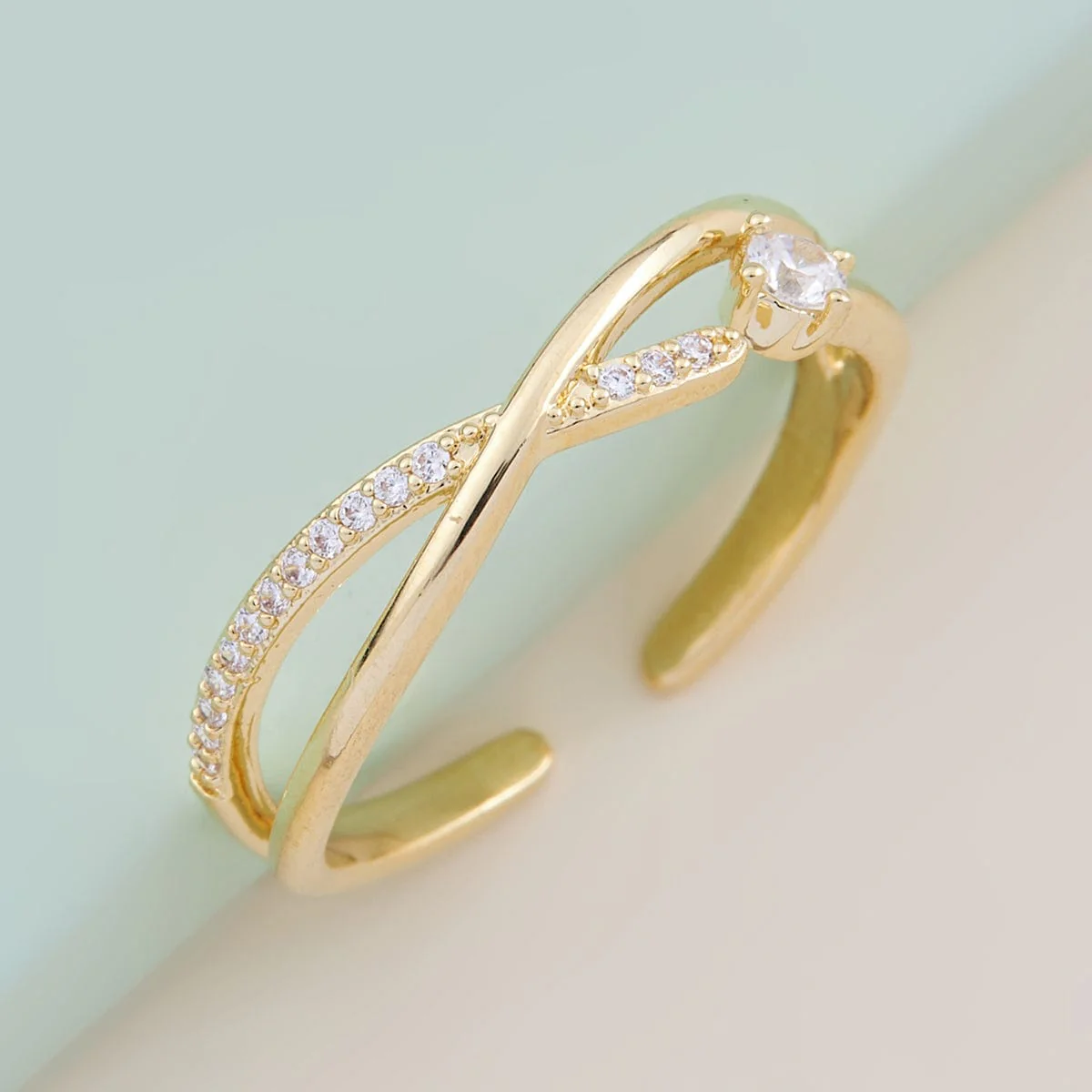 Trendy Finger Ring 150051 - Image 2