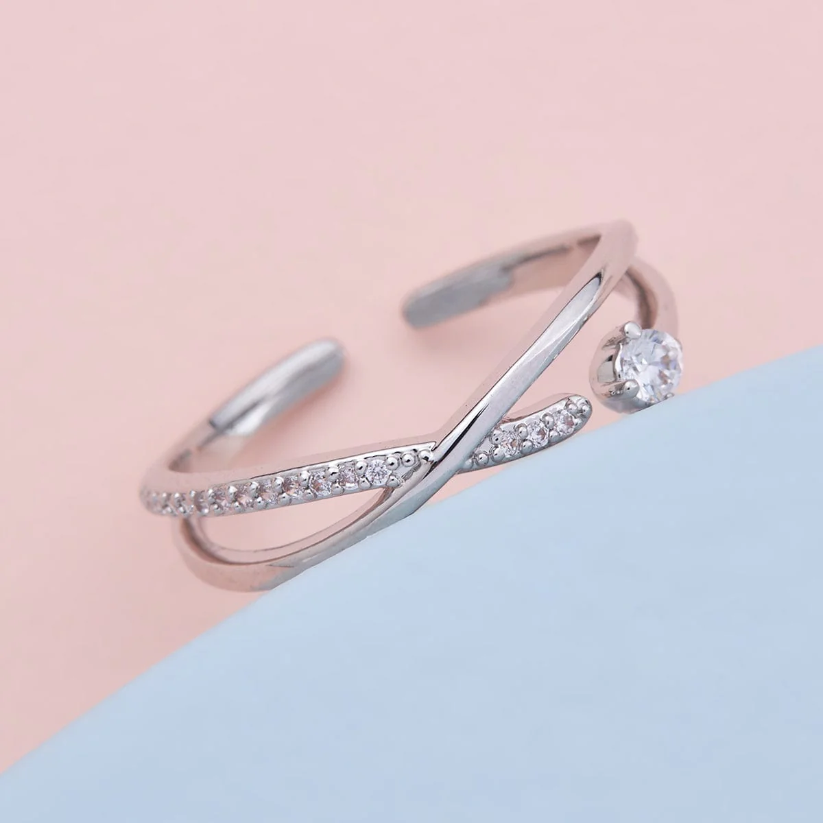 Trendy Finger Ring 150051 - Image 3