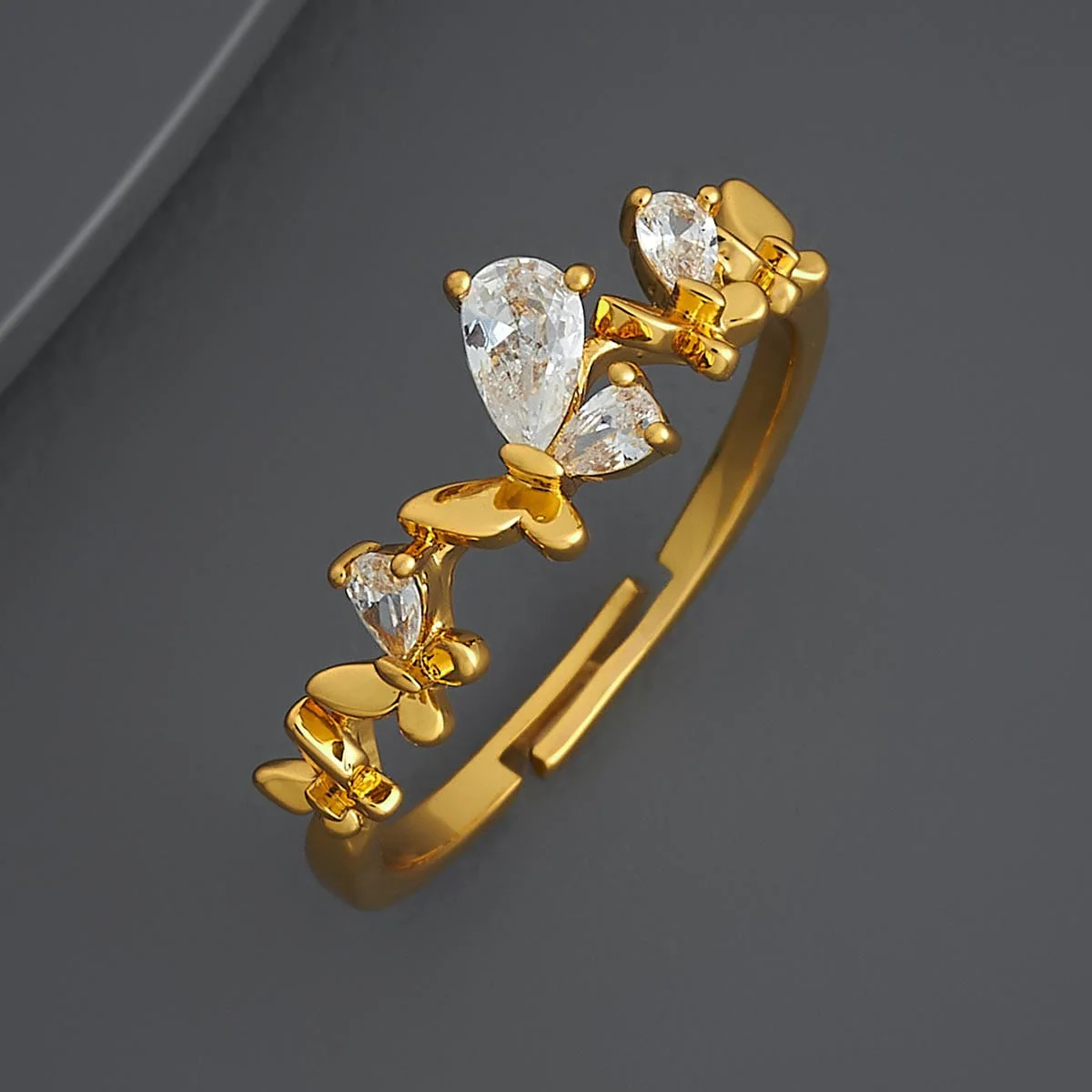 Trendy Finger Ring 162565 - Image 6