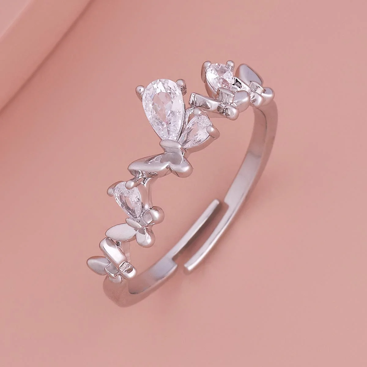 Trendy Finger Ring 162565 - Image 8