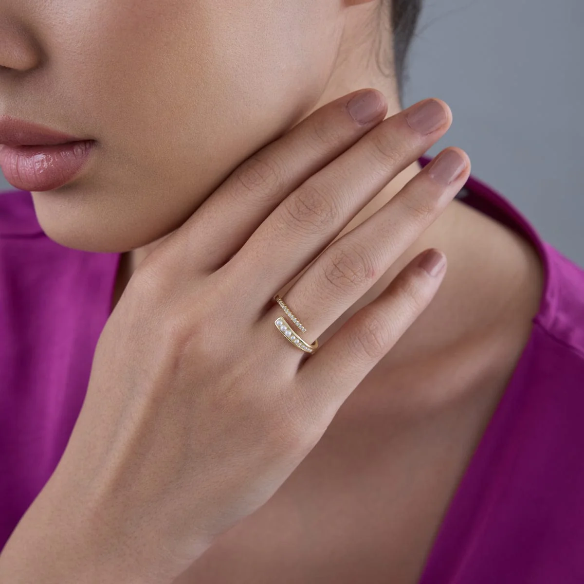 Trendy Finger Ring 166557 - Image 2