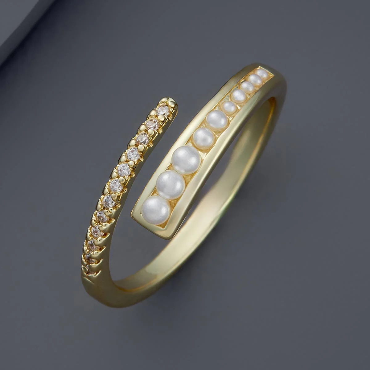 Trendy Finger Ring 166557 - Image 4