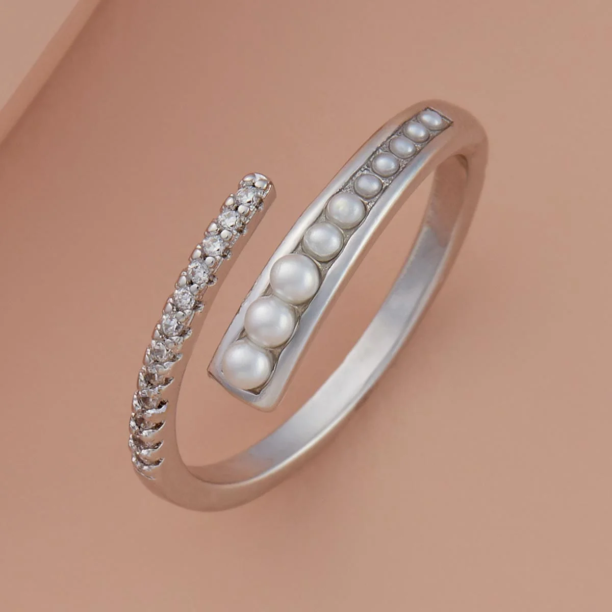 Trendy Finger Ring 166557 - Image 5