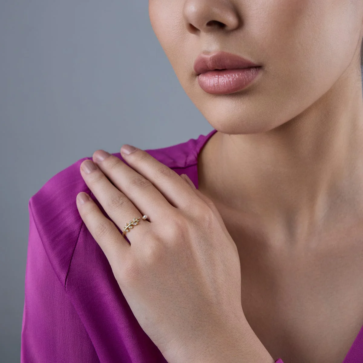 Trendy Finger Ring 166856 - Image 2