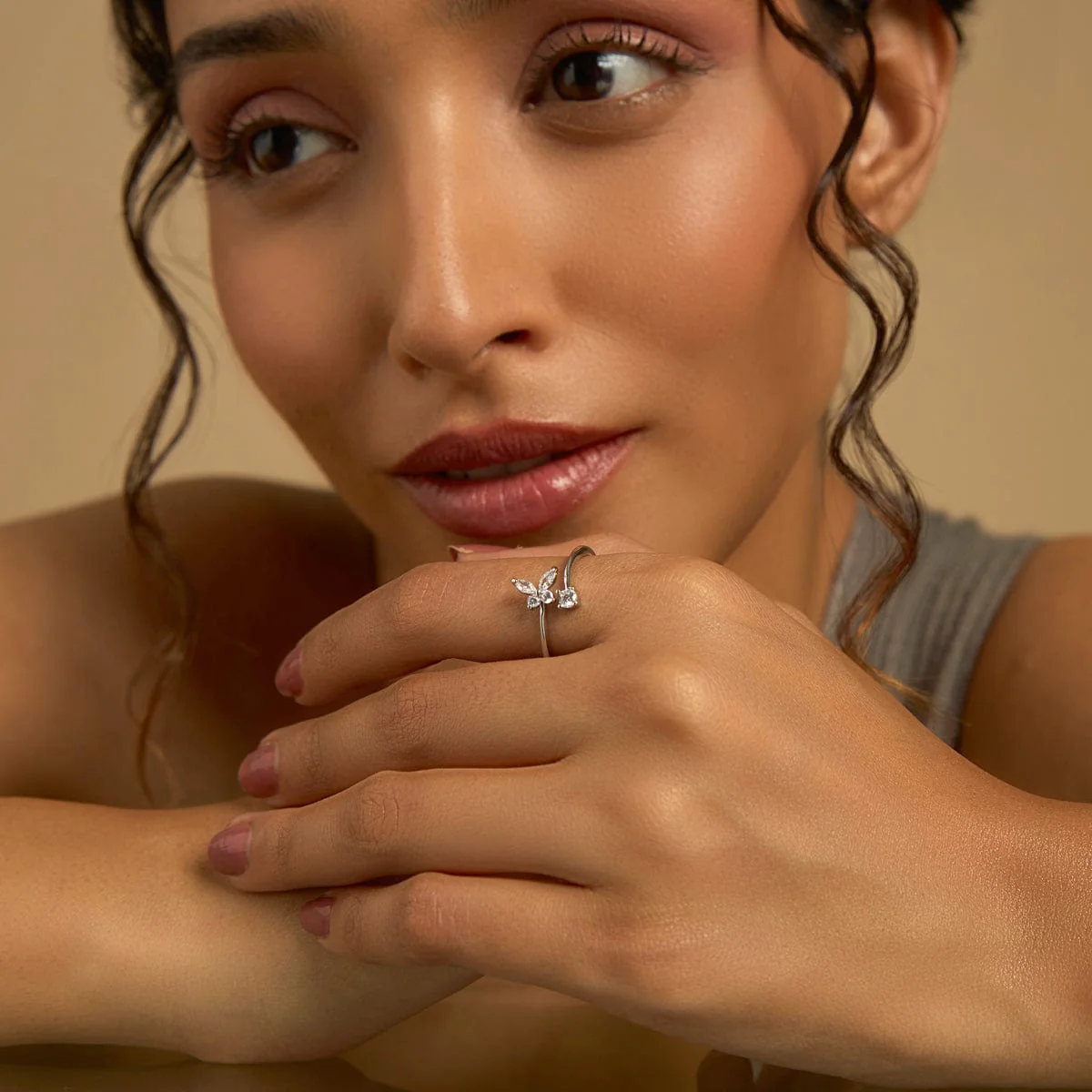 Trendy Finger Ring 166869 - Image 2