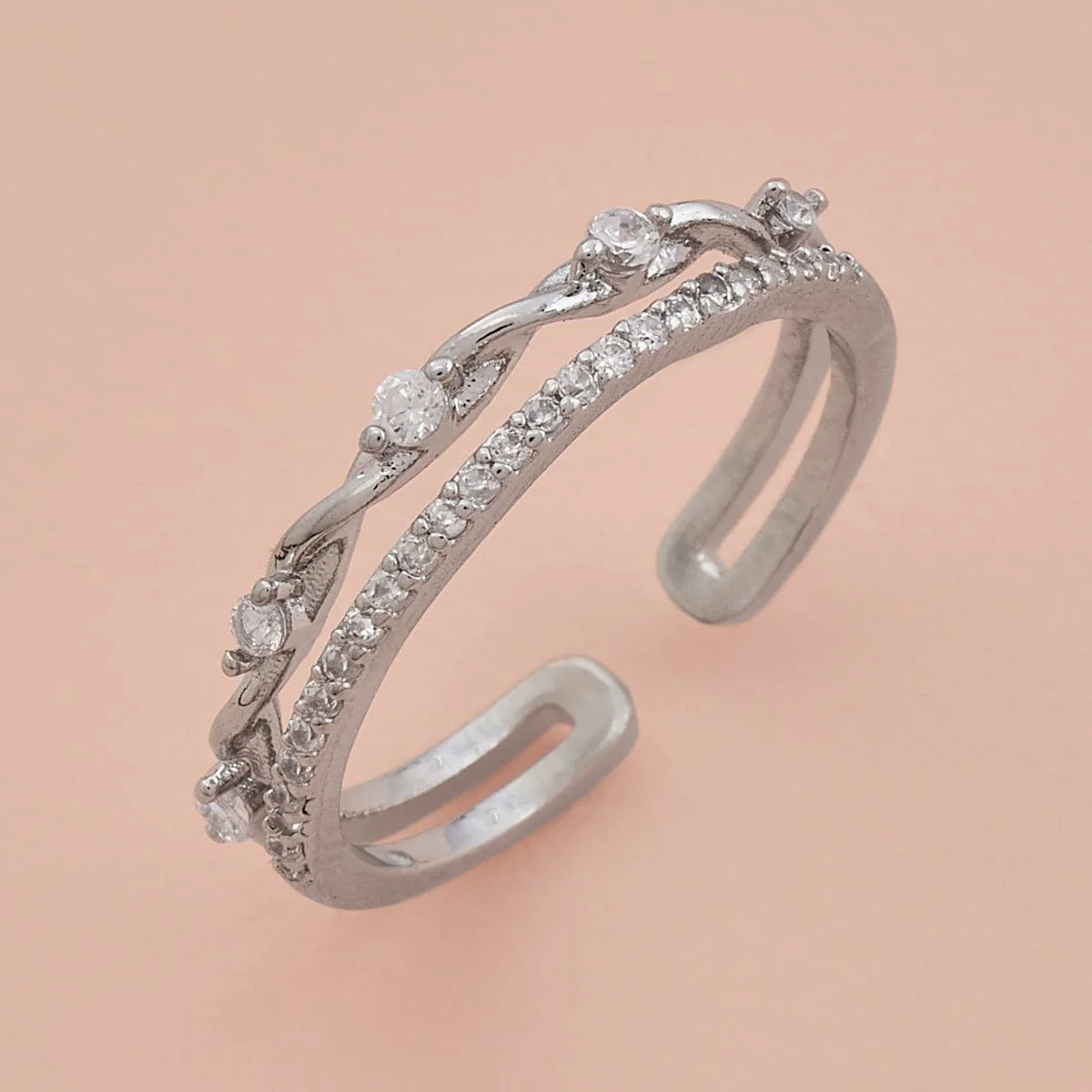 Trendy Finger Ring 171108 - Image 3