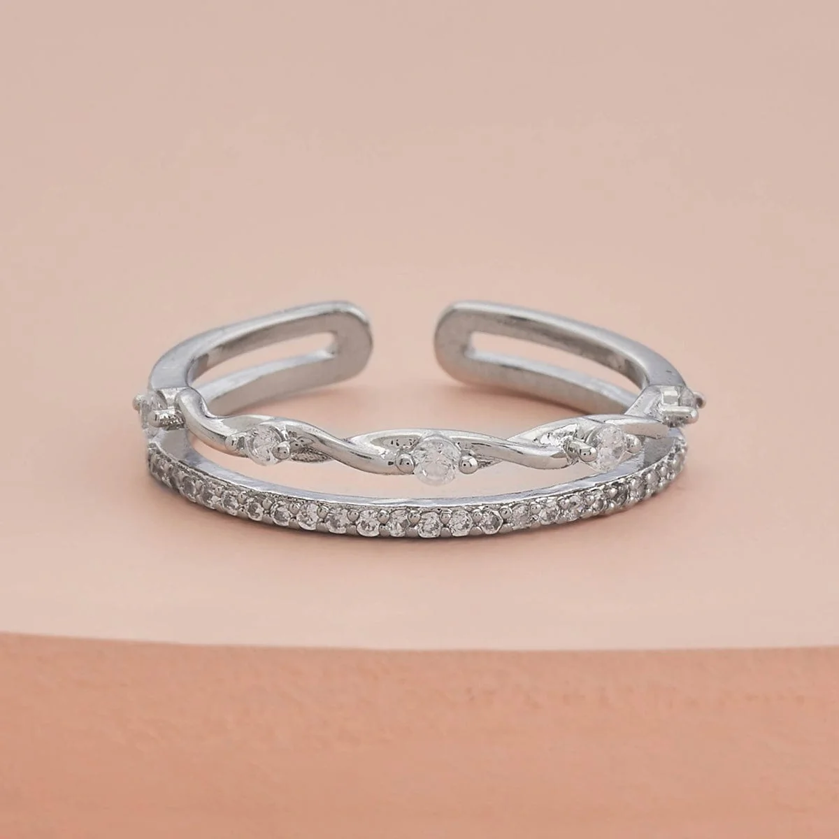 Trendy Finger Ring 171108 - Image 4