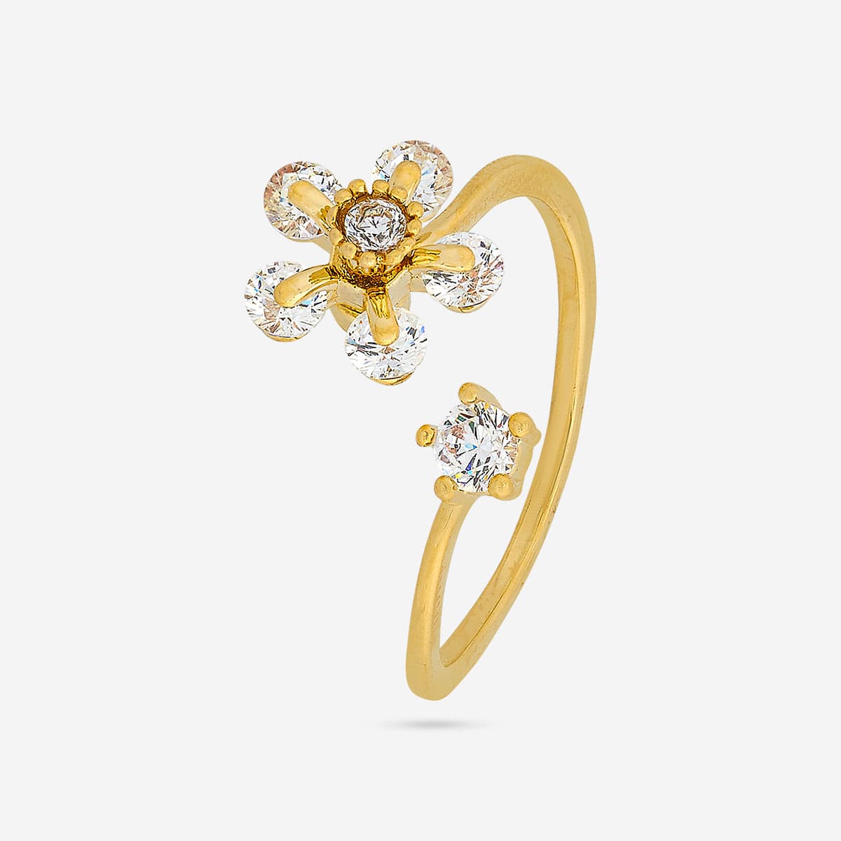Trendy Finger Ring 174438 - Image 2