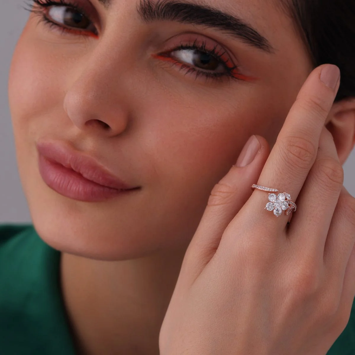 Trendy Finger Ring 180118 - Image 2