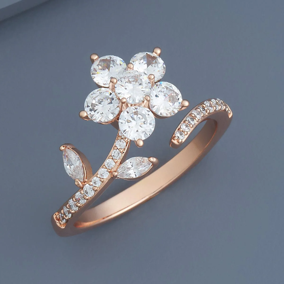 Trendy Finger Ring 180118 - Image 7