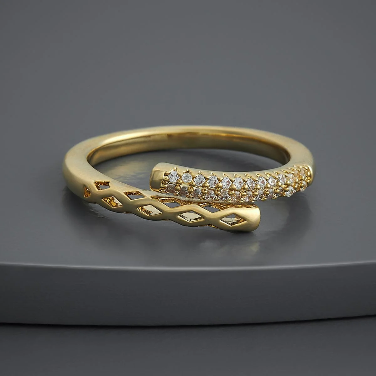 Trendy Finger Ring 184318 - Image 5