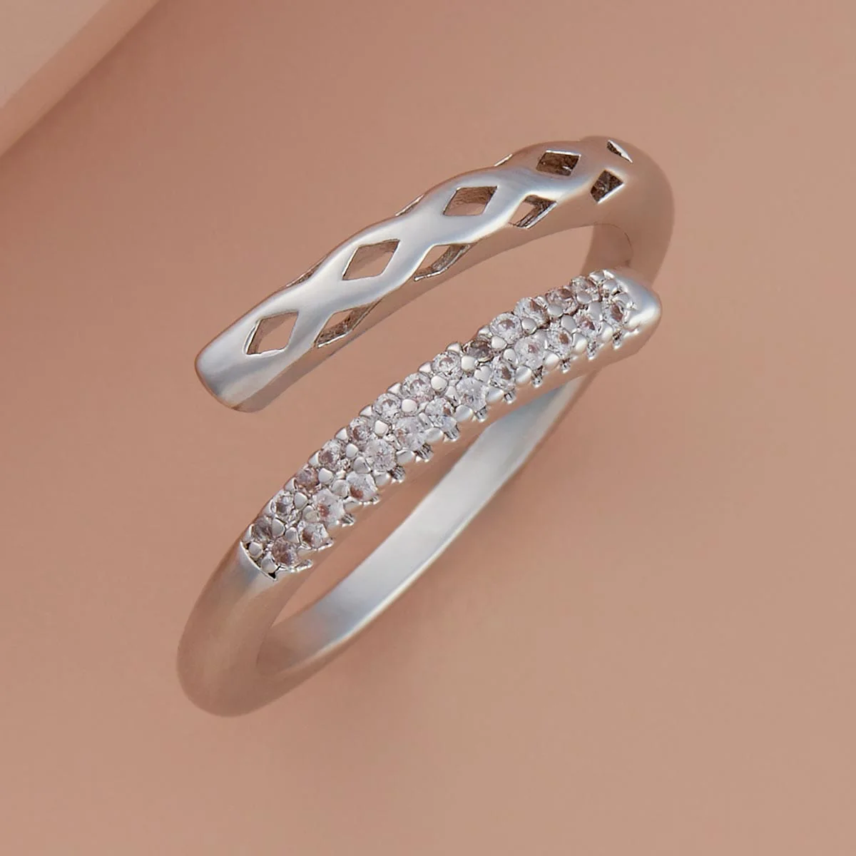 Trendy Finger Ring 184318 - Image 6