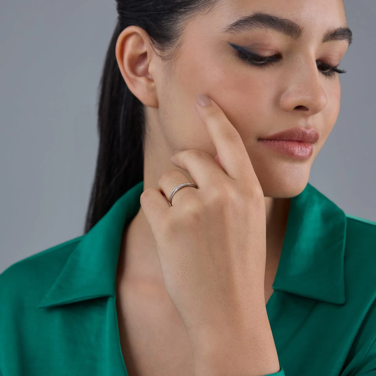 Trendy Finger Ring 184496 - Image 2