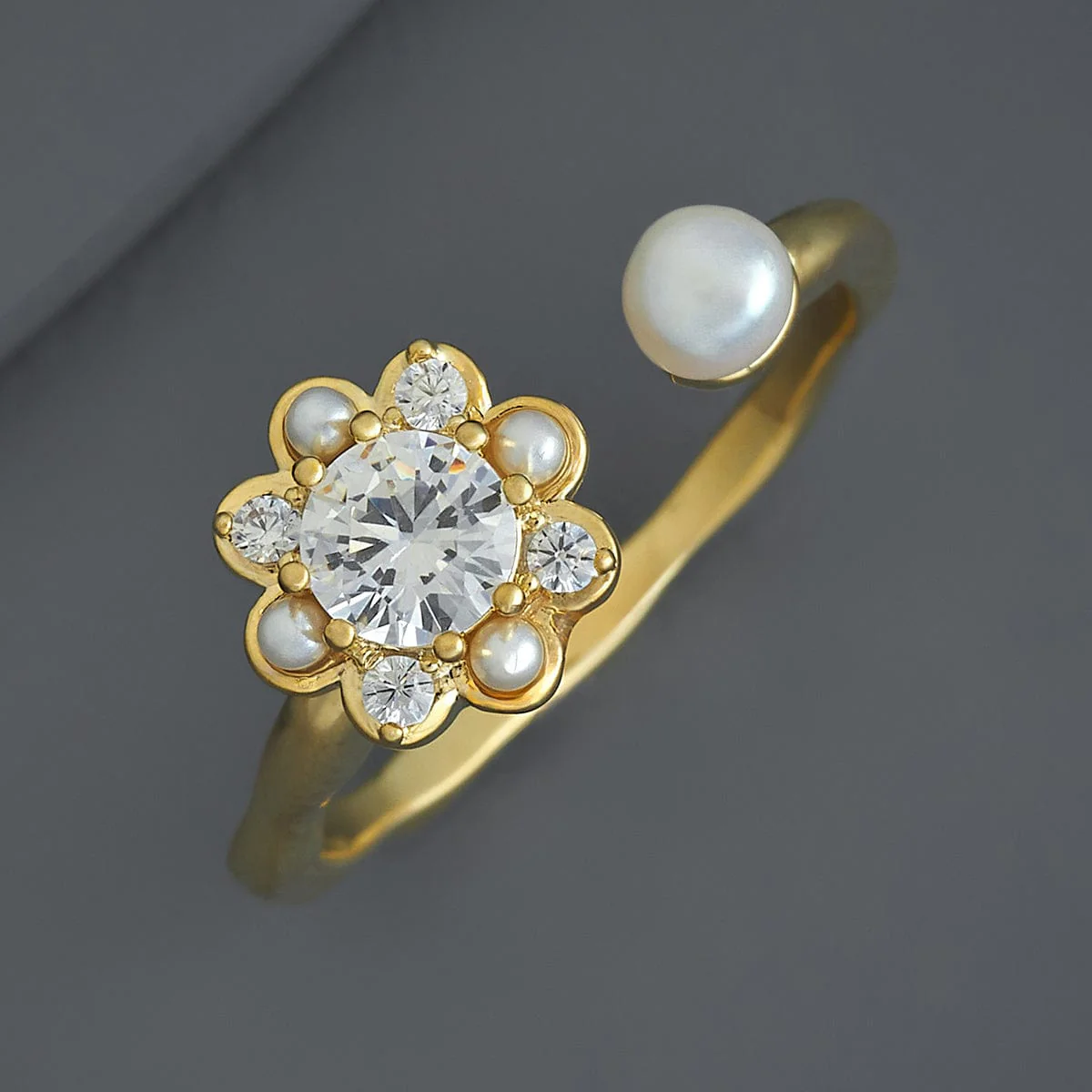 Trendy Finger Ring 185870 - Image 4