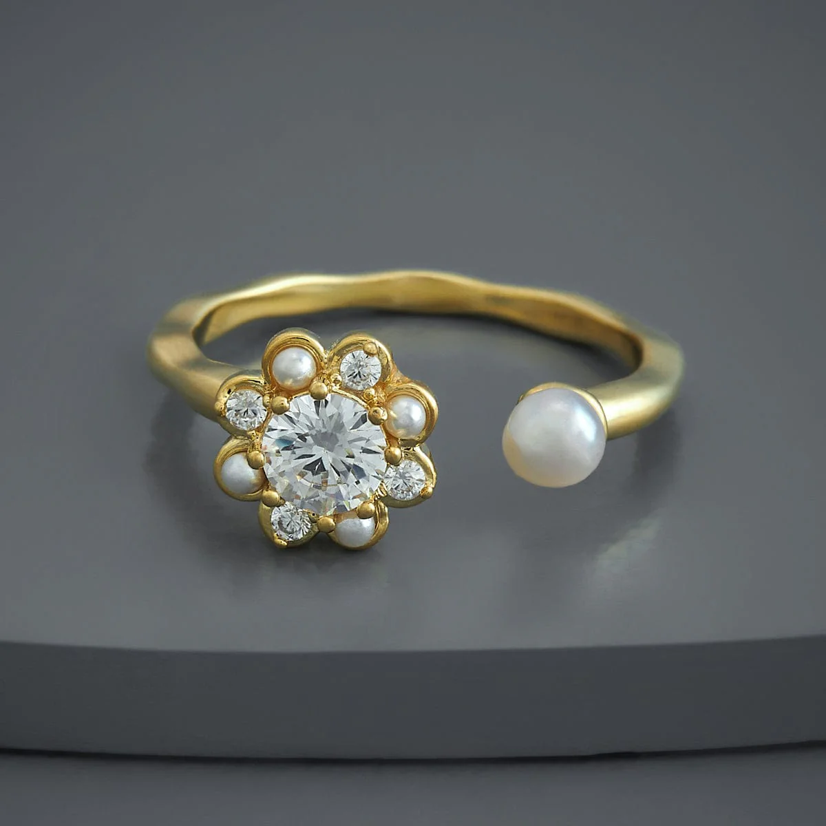 Trendy Finger Ring 185870 - Image 5