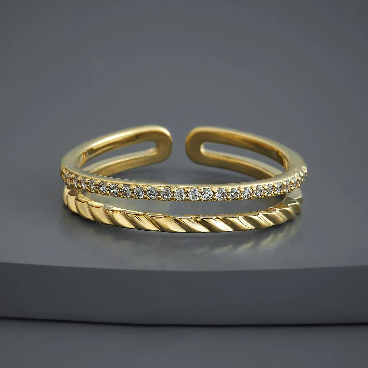 Trendy Finger Ring 185875 - Image 3