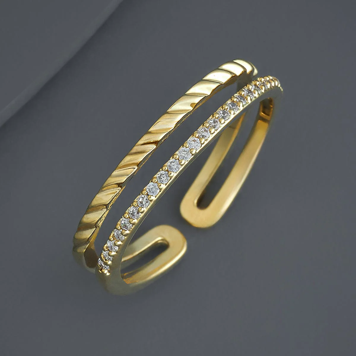 Trendy Finger Ring 185875 - Image 4